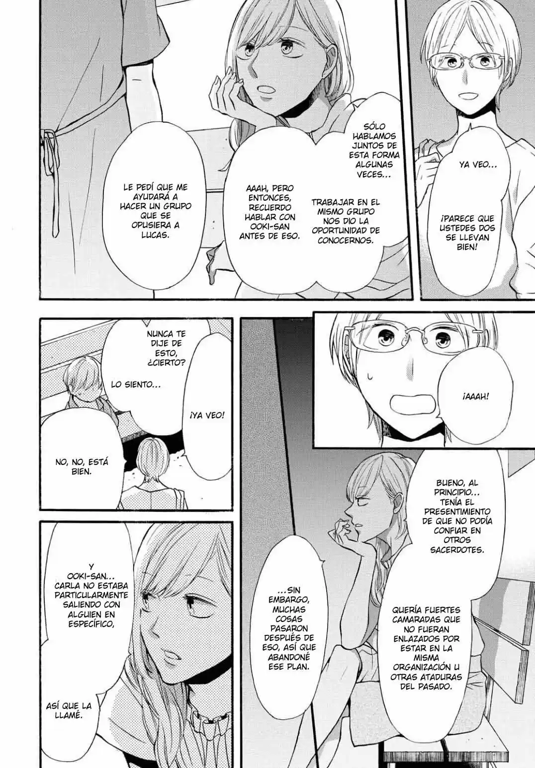 Bokura No Kiseki capítulo 101 página 21