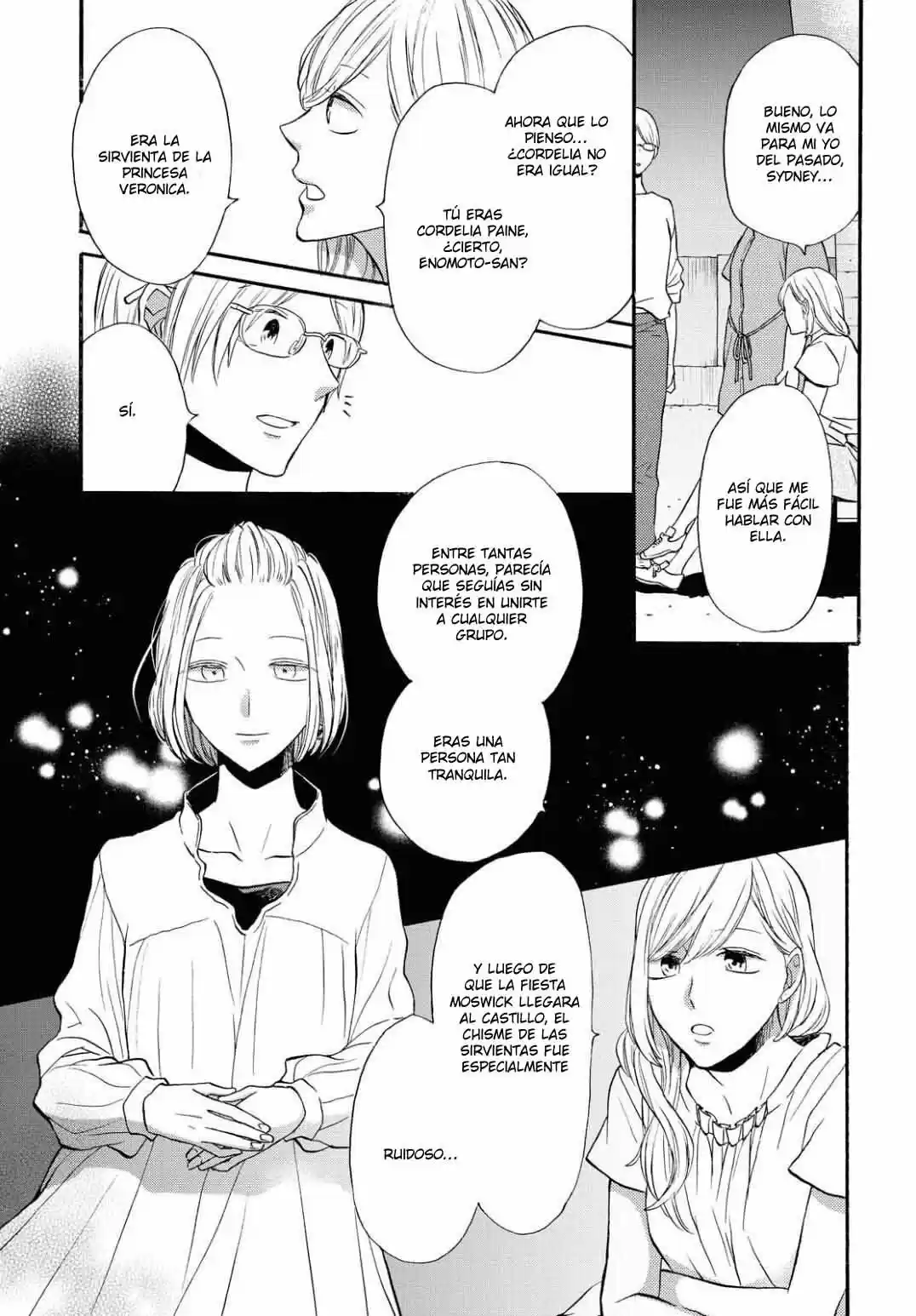 Bokura No Kiseki capítulo 101 página 22