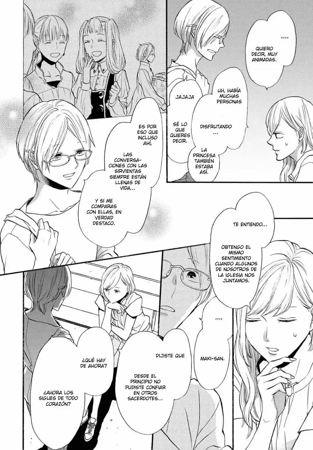 Bokura No Kiseki capítulo 101 página 23