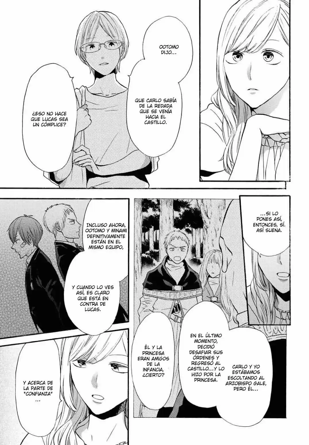 Bokura No Kiseki capítulo 101 página 24