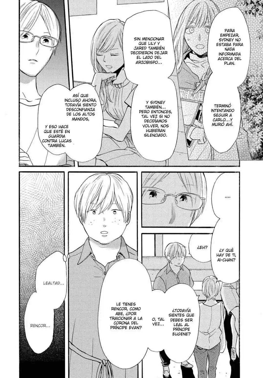 Bokura No Kiseki capítulo 101 página 25