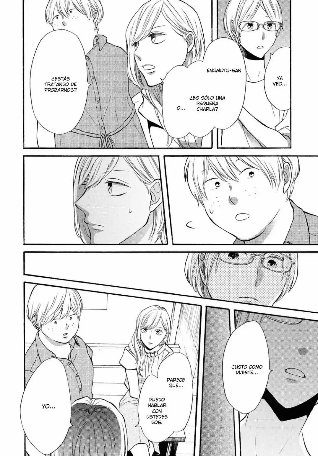 Bokura No Kiseki capítulo 101 página 26