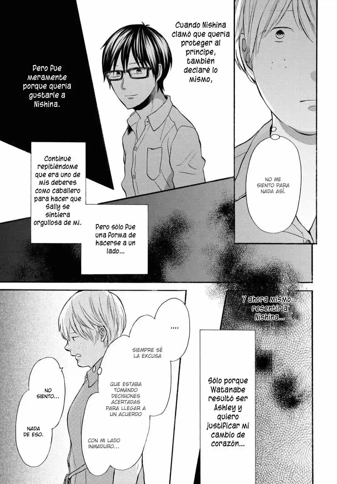 Bokura No Kiseki capítulo 101 página 27
