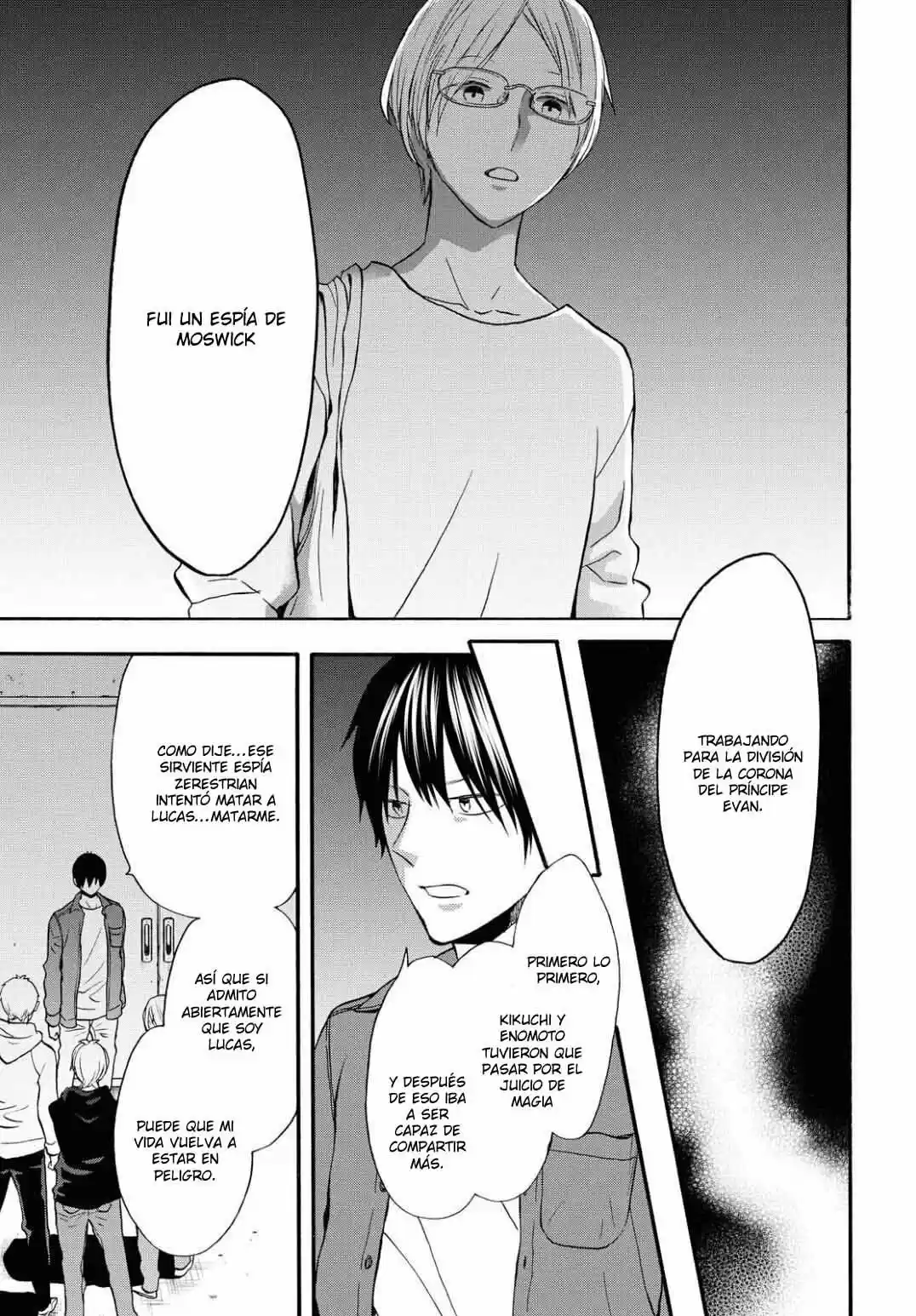 Bokura No Kiseki capítulo 101 página 28