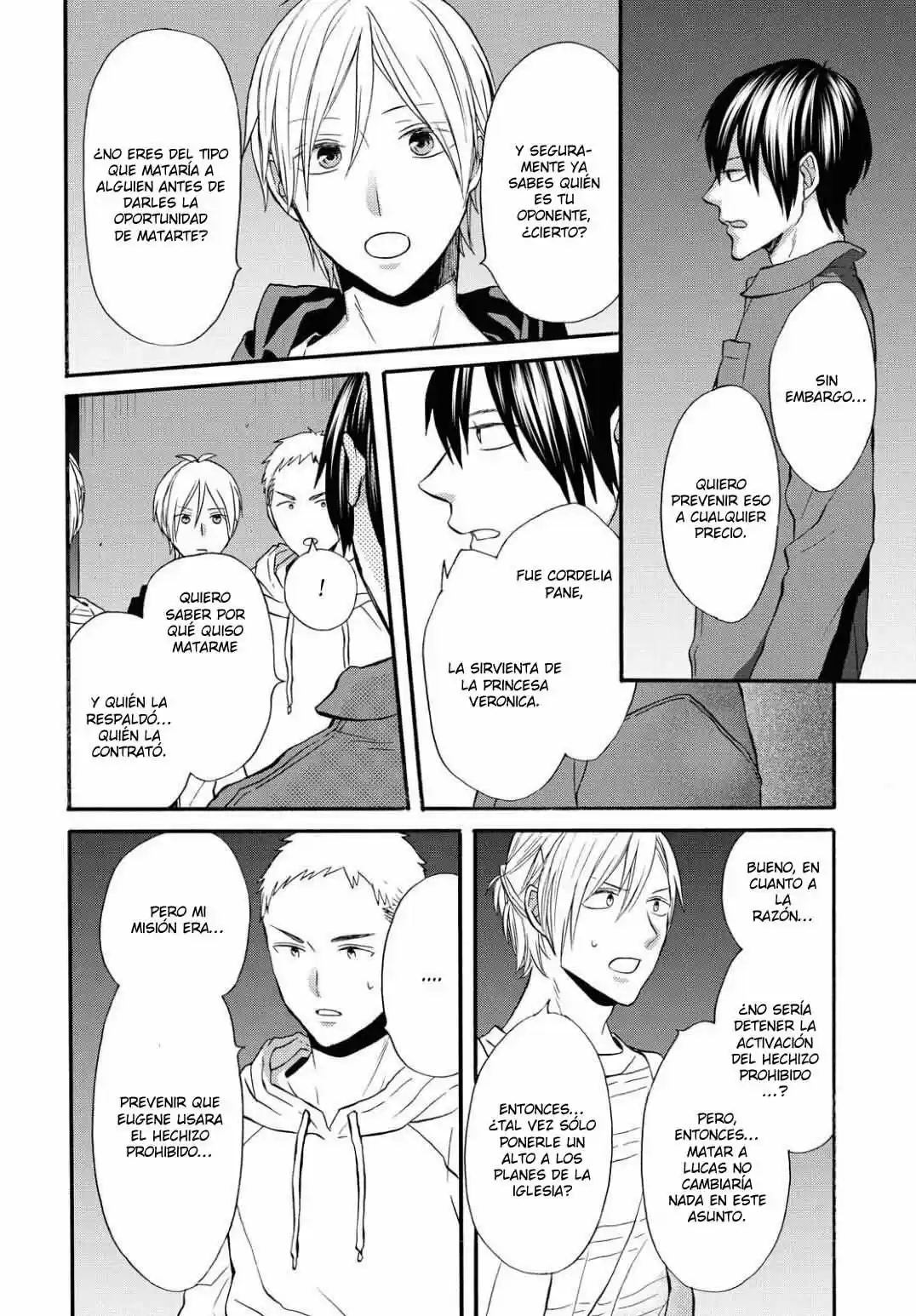 Bokura No Kiseki capítulo 101 página 29