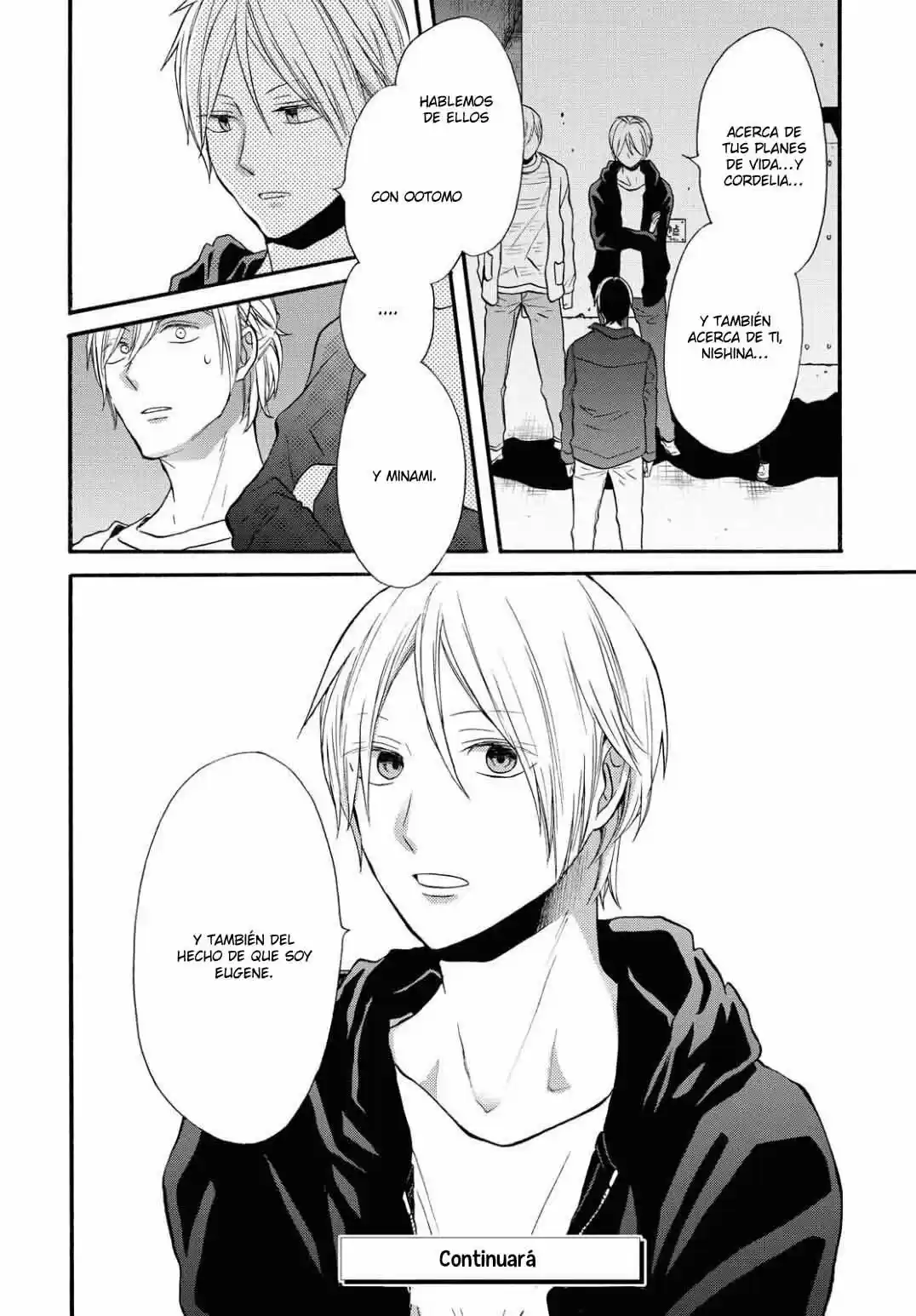 Bokura No Kiseki capítulo 101 página 31