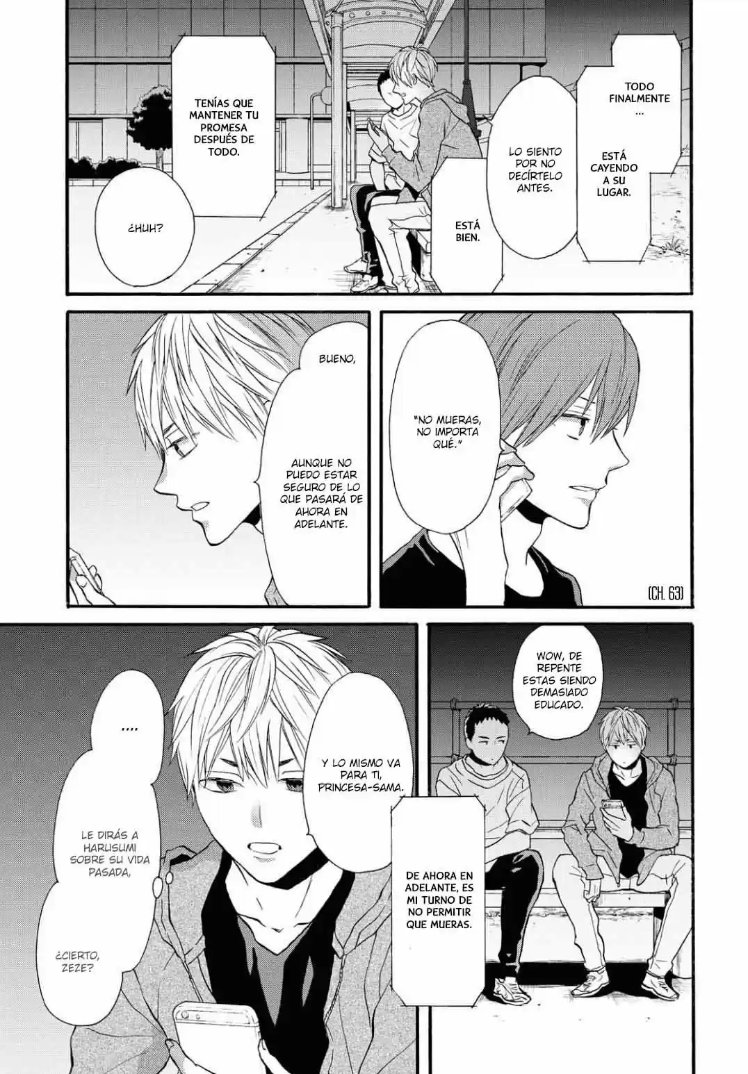 Bokura No Kiseki capítulo 102 página 4