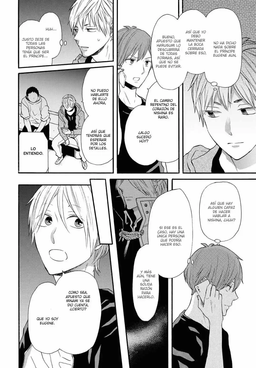 Bokura No Kiseki capítulo 102 página 5