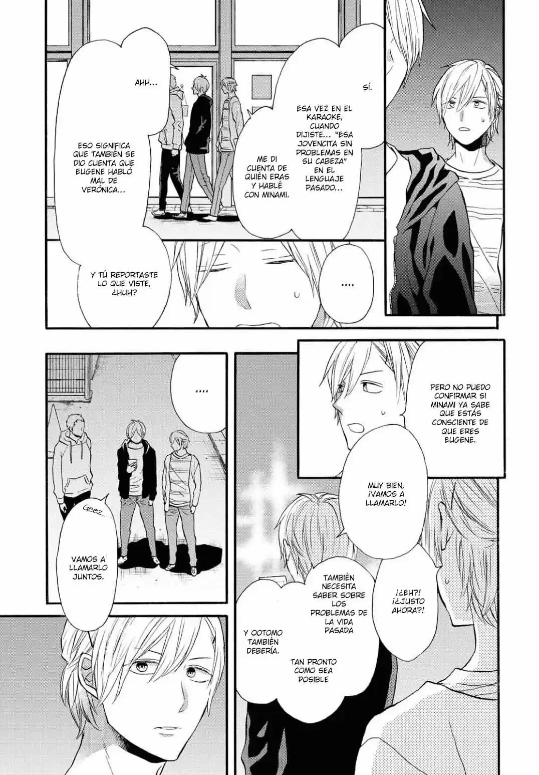 Bokura No Kiseki capítulo 102 página 6