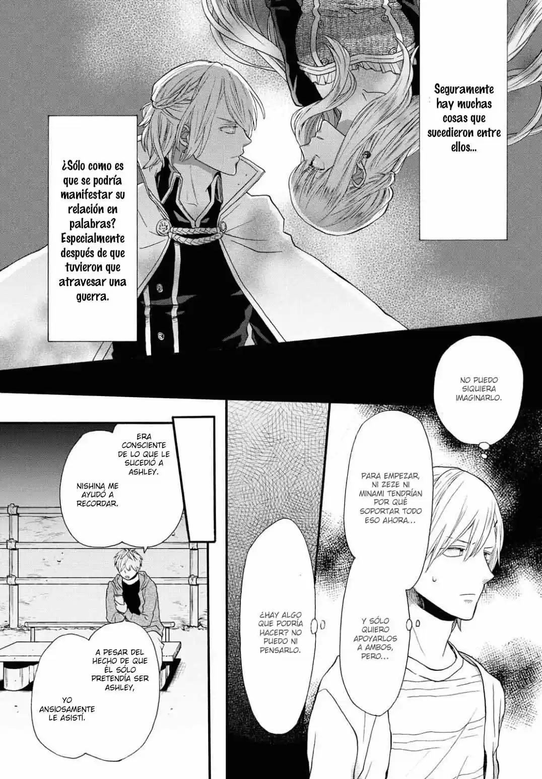 Bokura No Kiseki capítulo 102 página 8