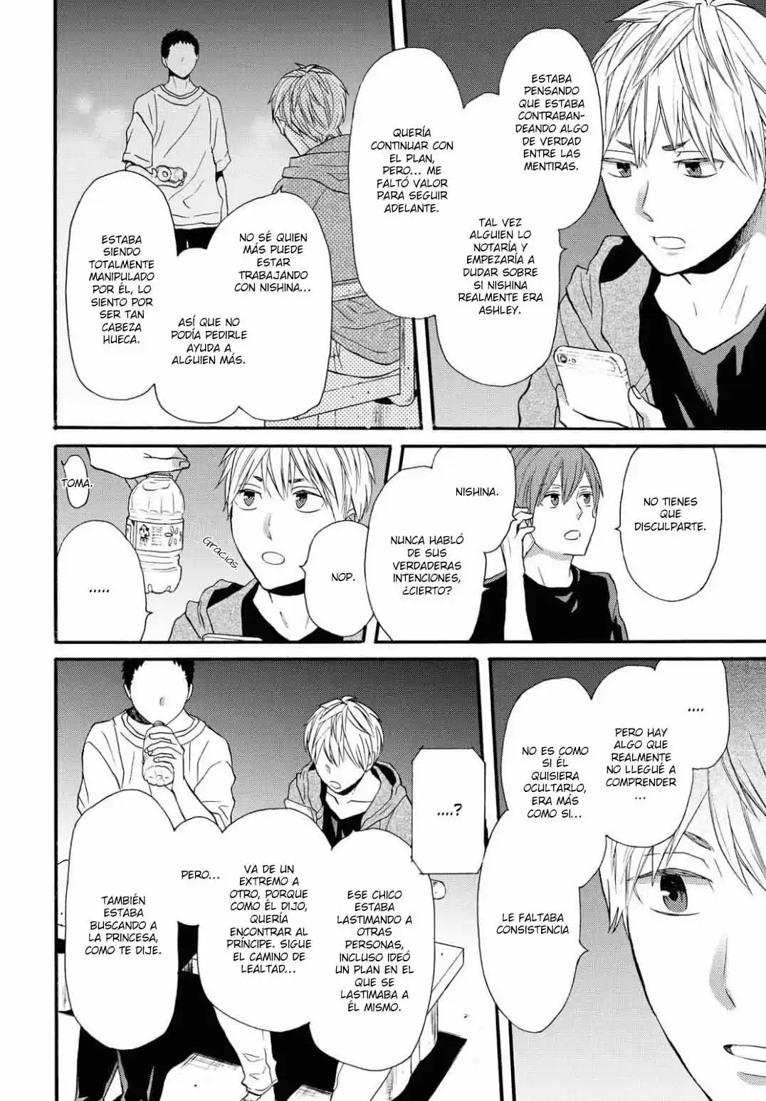 Bokura No Kiseki capítulo 102 página 9