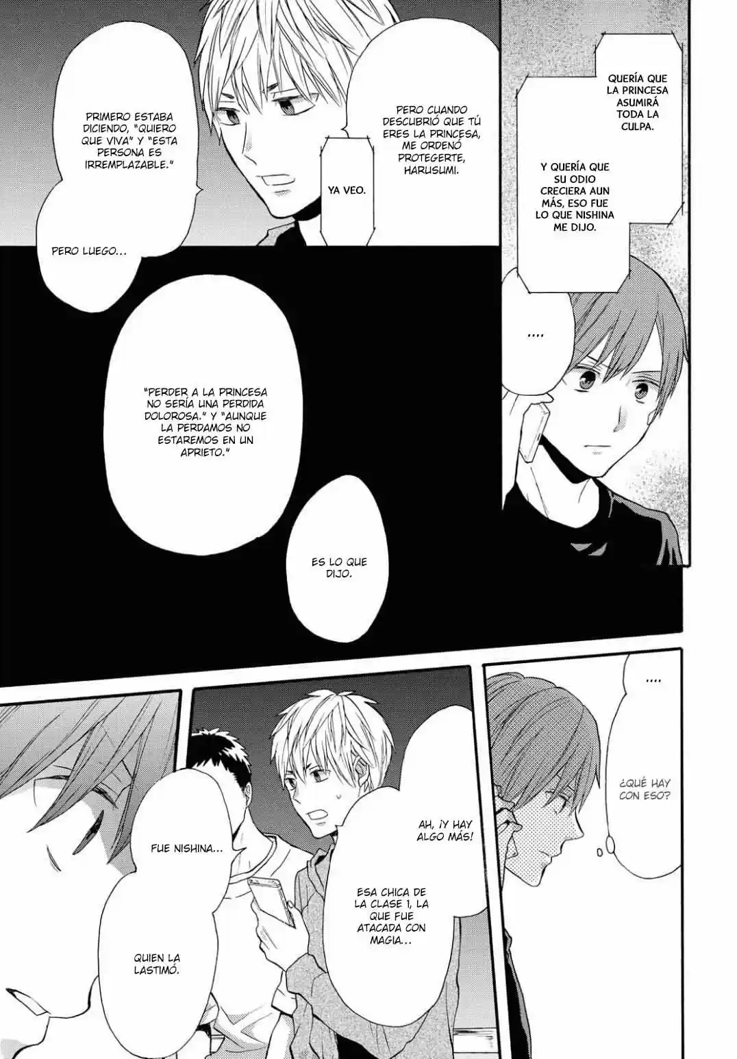 Bokura No Kiseki capítulo 102 página 10