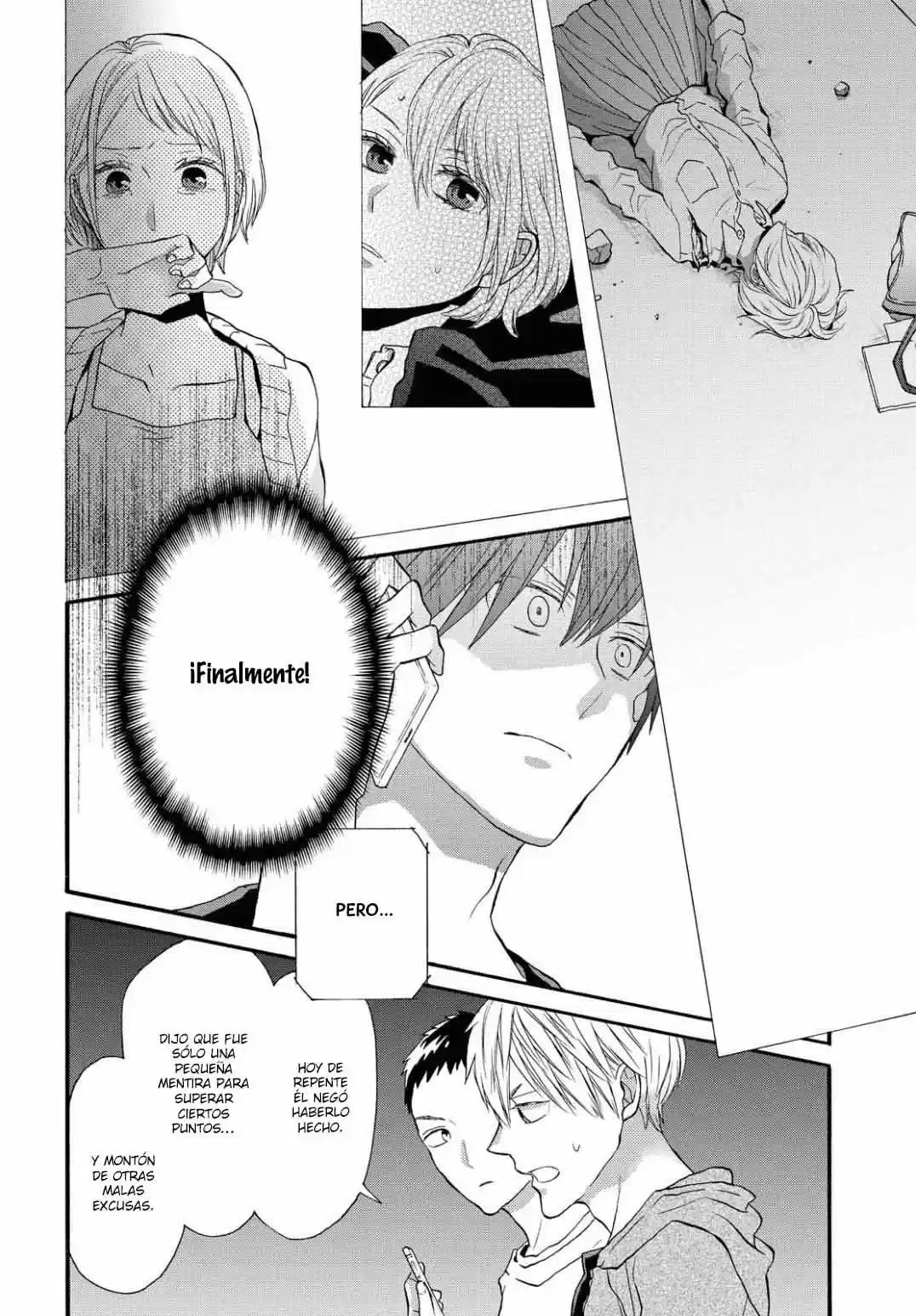 Bokura No Kiseki capítulo 102 página 11