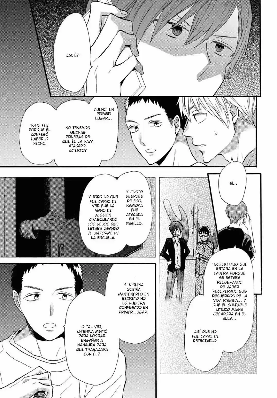 Bokura No Kiseki capítulo 102 página 12
