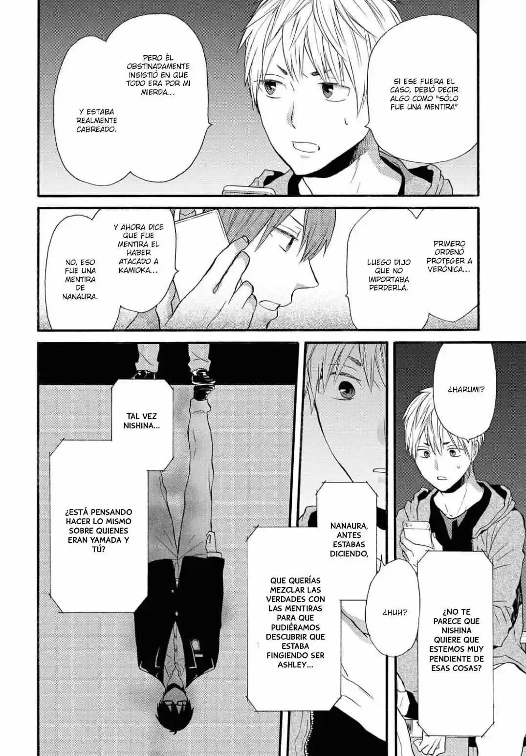 Bokura No Kiseki capítulo 102 página 13
