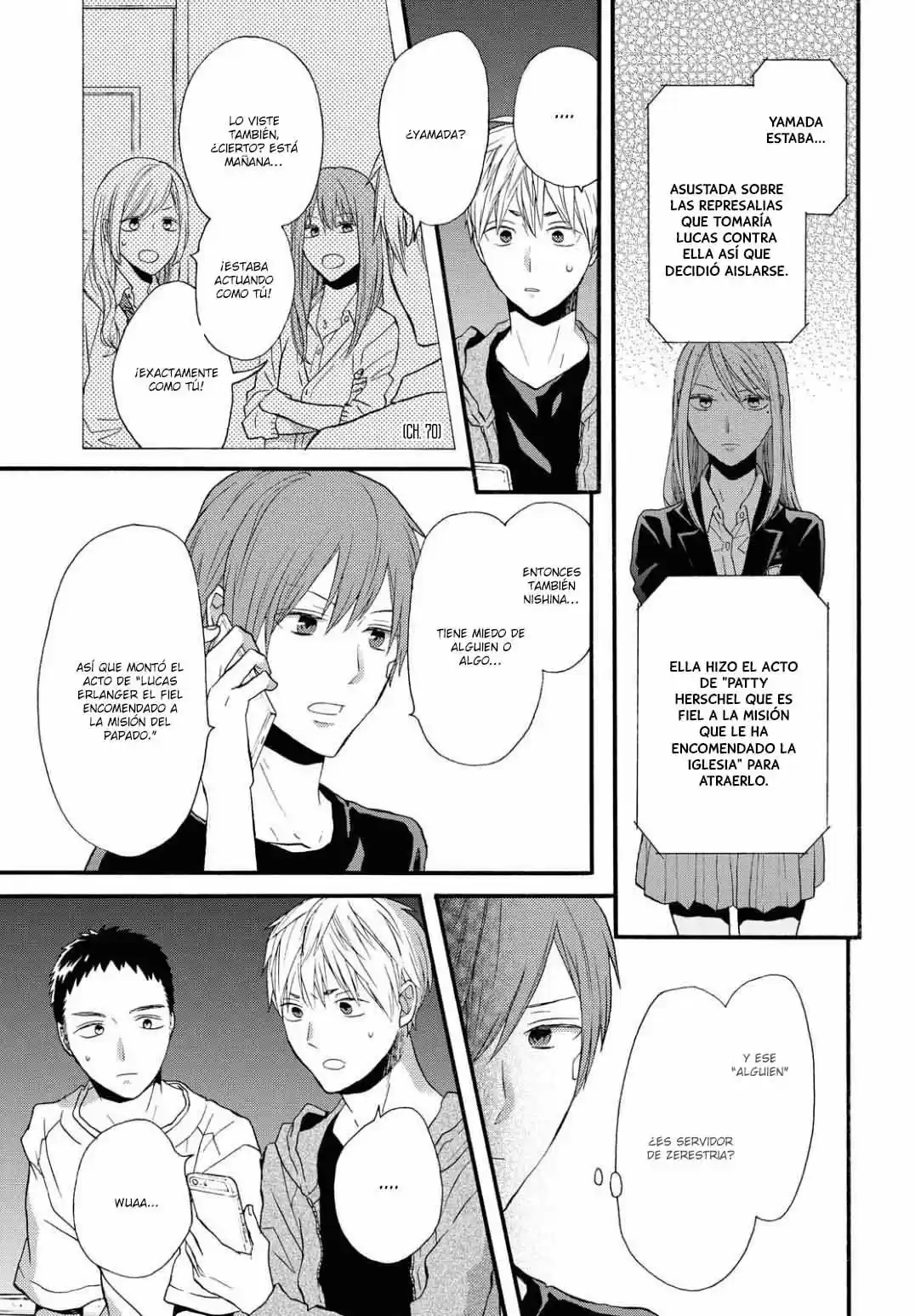 Bokura No Kiseki capítulo 102 página 14