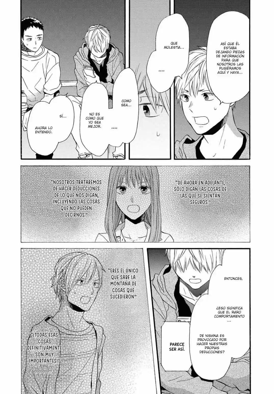 Bokura No Kiseki capítulo 102 página 15