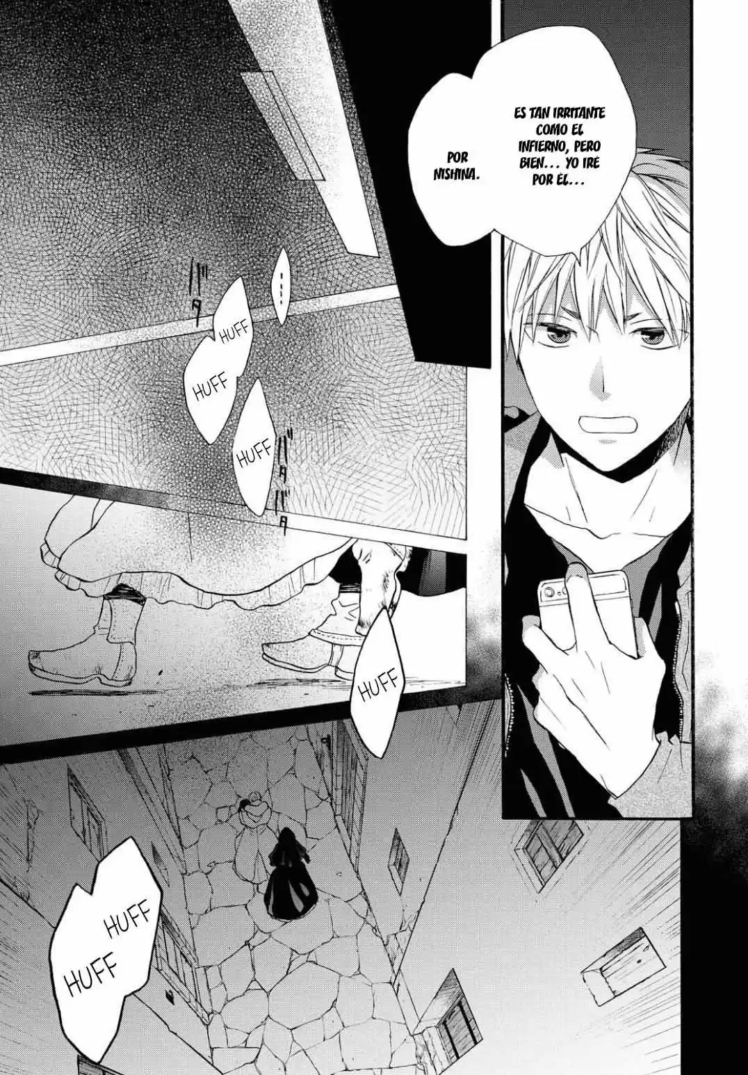 Bokura No Kiseki capítulo 102 página 16
