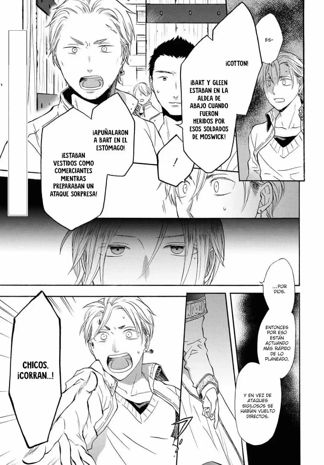 Bokura No Kiseki capítulo 103 página 5