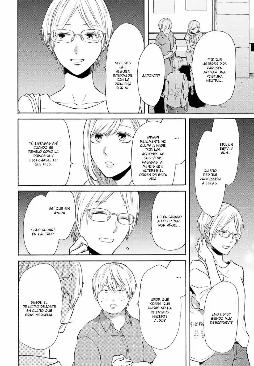 Bokura No Kiseki capítulo 103 página 8