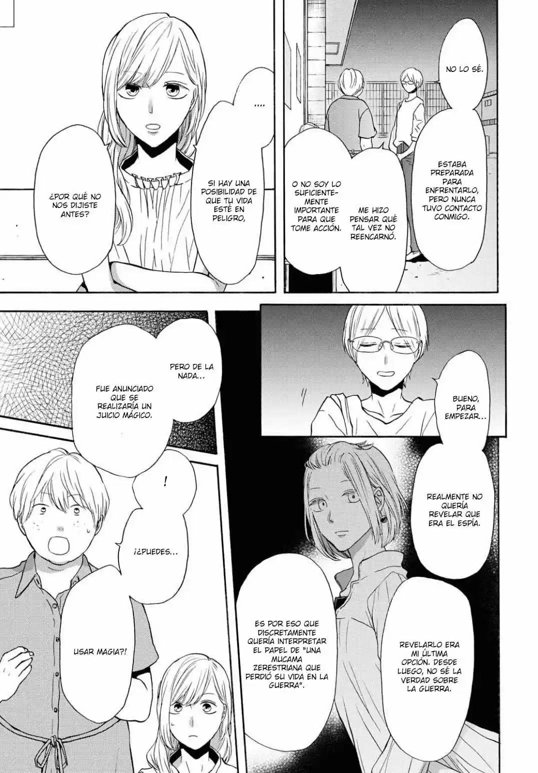 Bokura No Kiseki capítulo 103 página 9