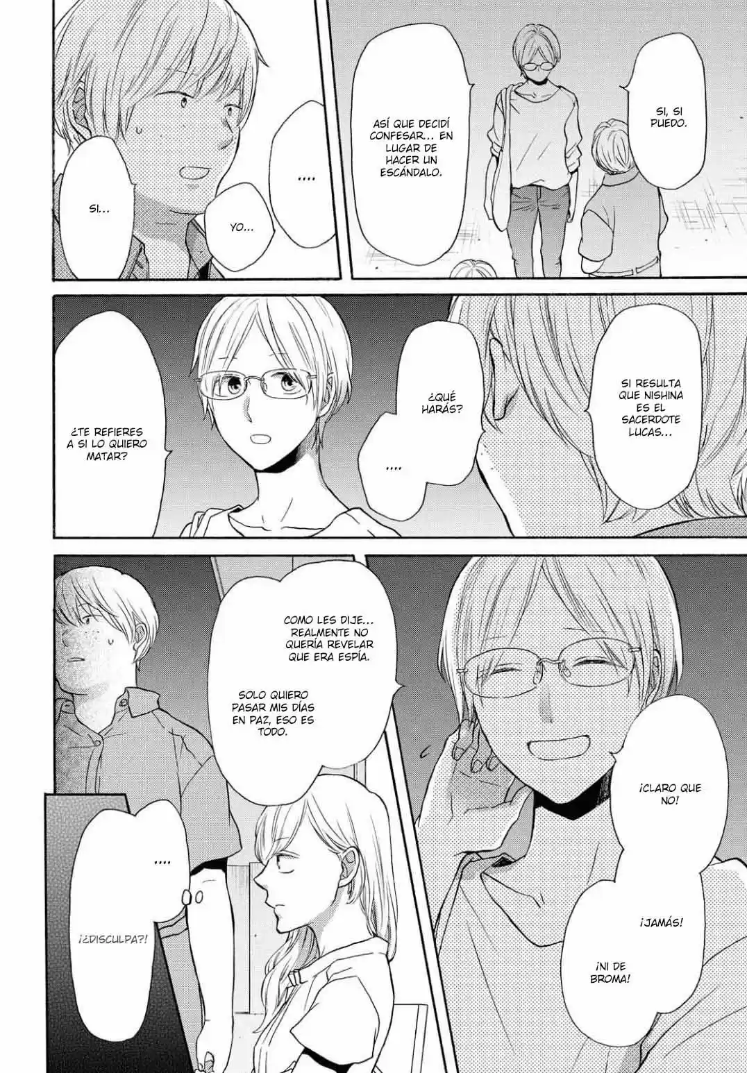 Bokura No Kiseki capítulo 103 página 10