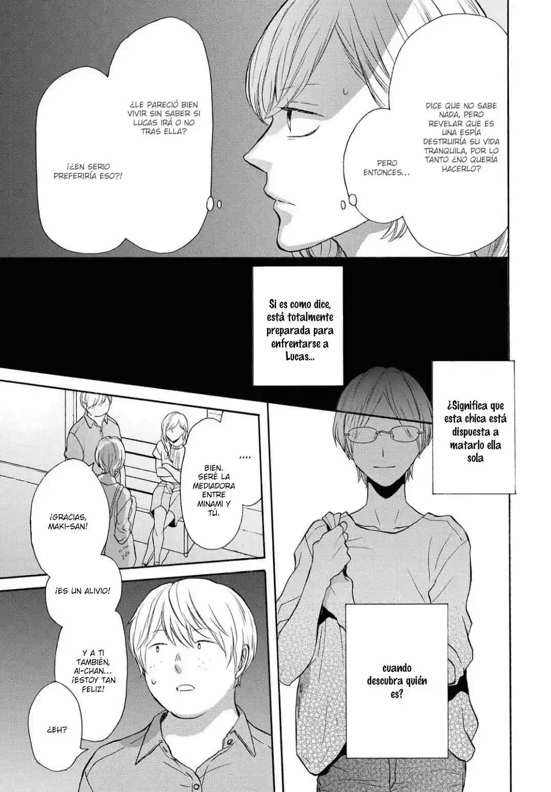 Bokura No Kiseki capítulo 103 página 11