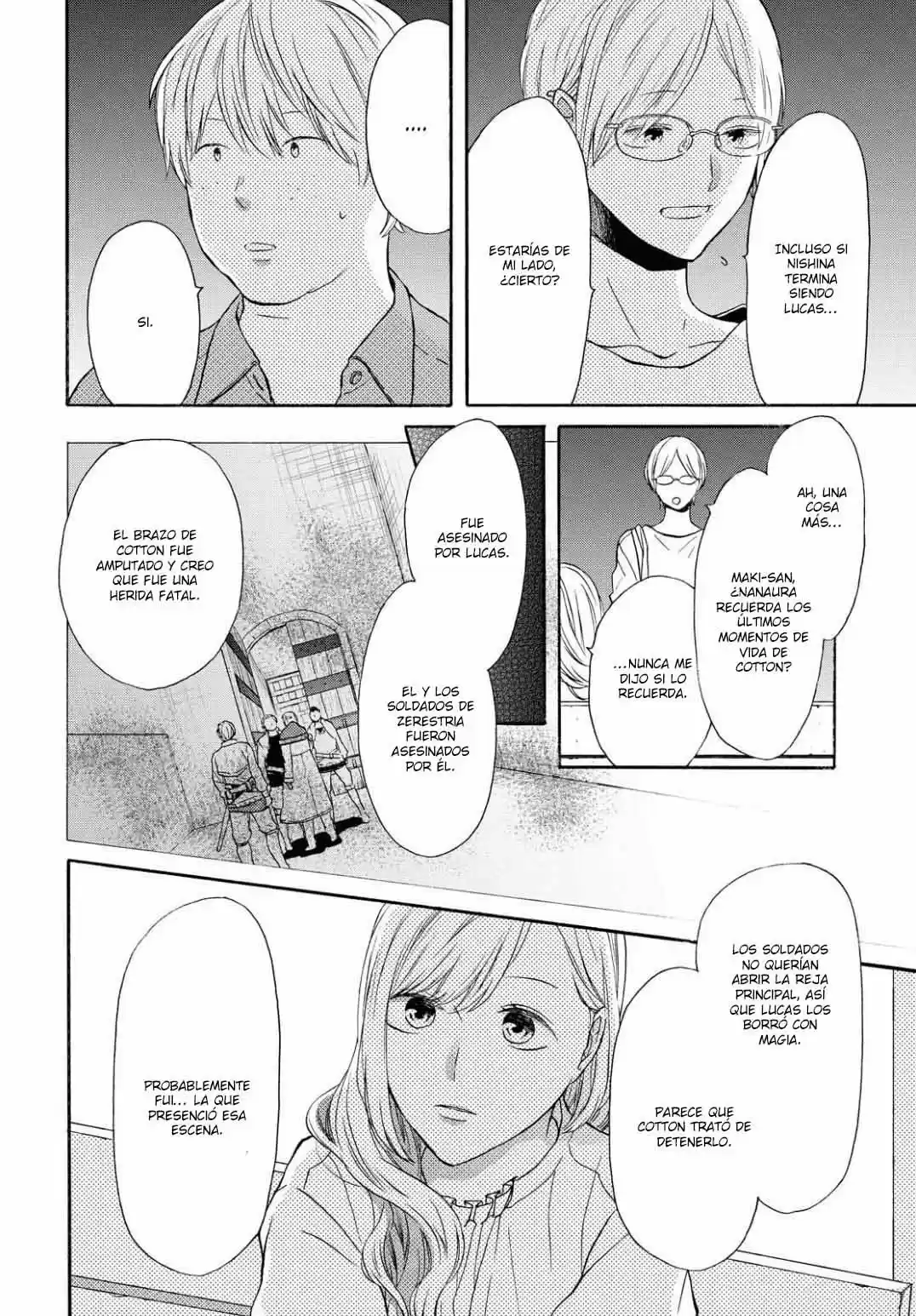 Bokura No Kiseki capítulo 103 página 12