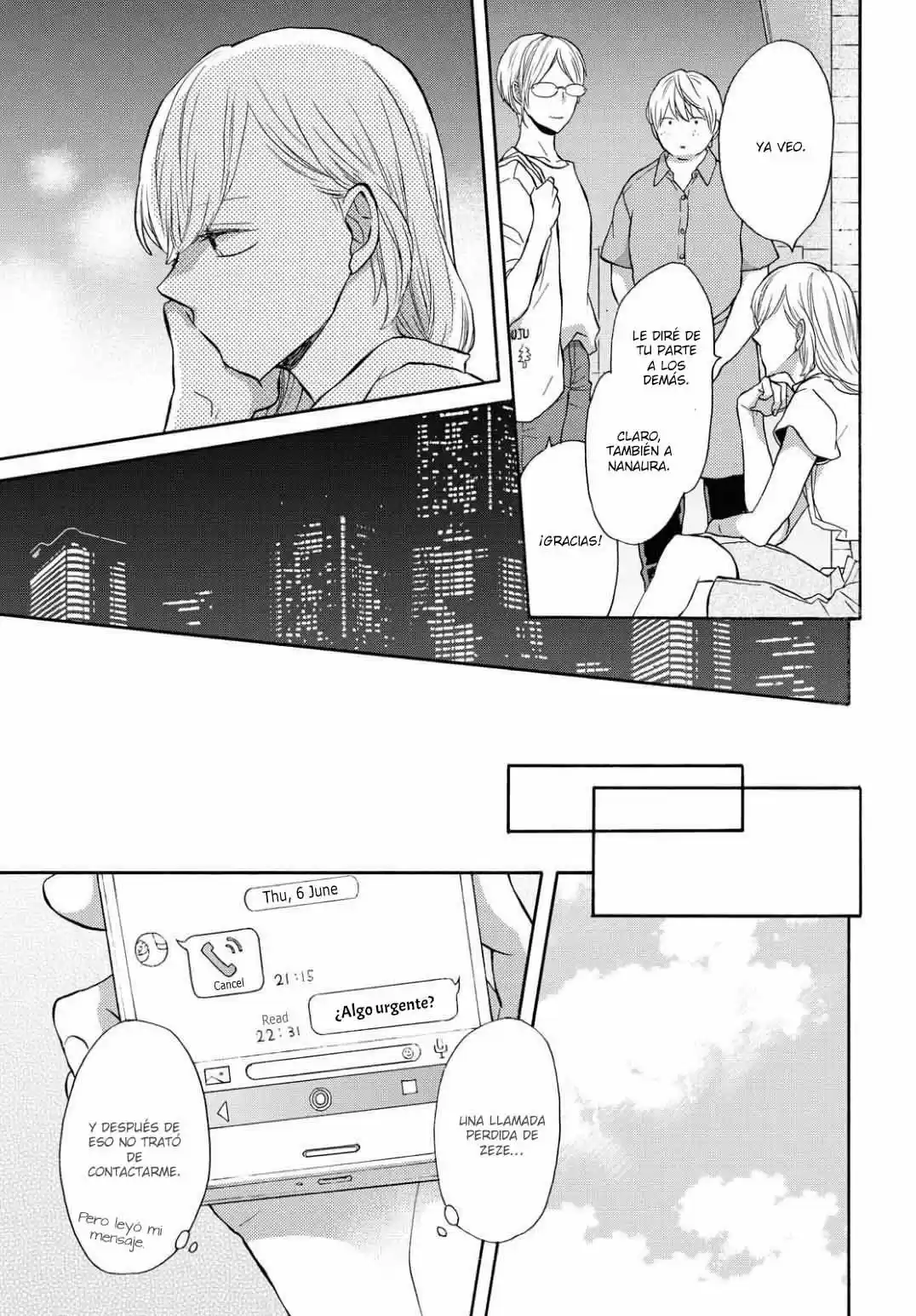 Bokura No Kiseki capítulo 103 página 13