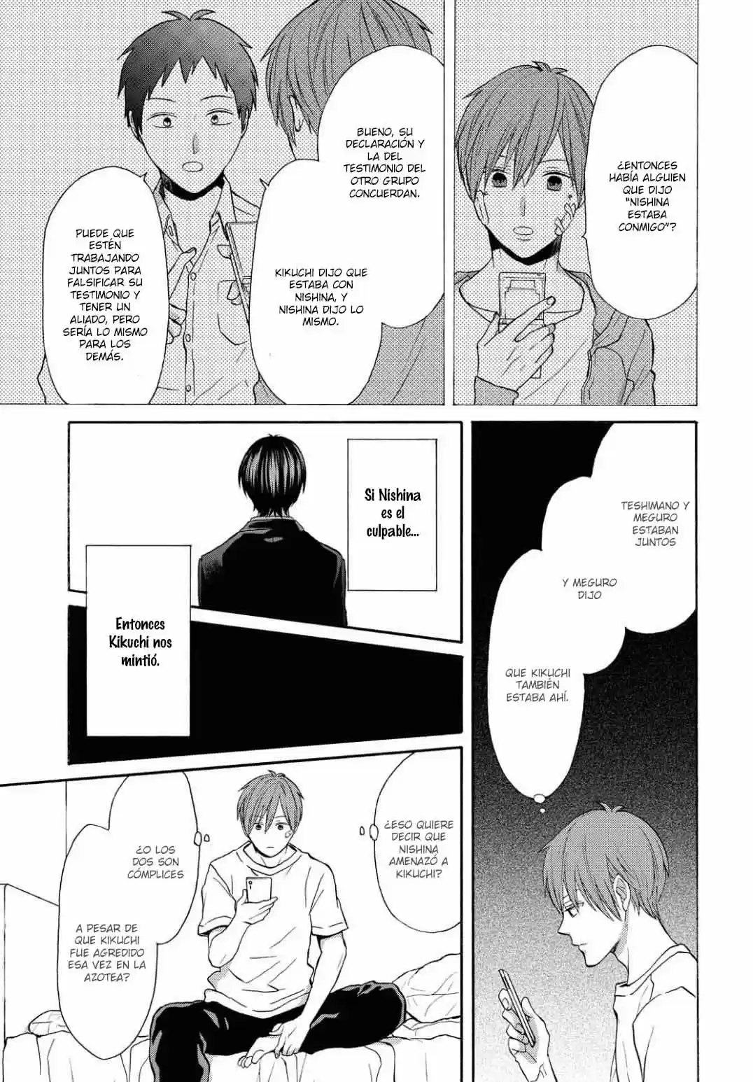 Bokura No Kiseki capítulo 103 página 15