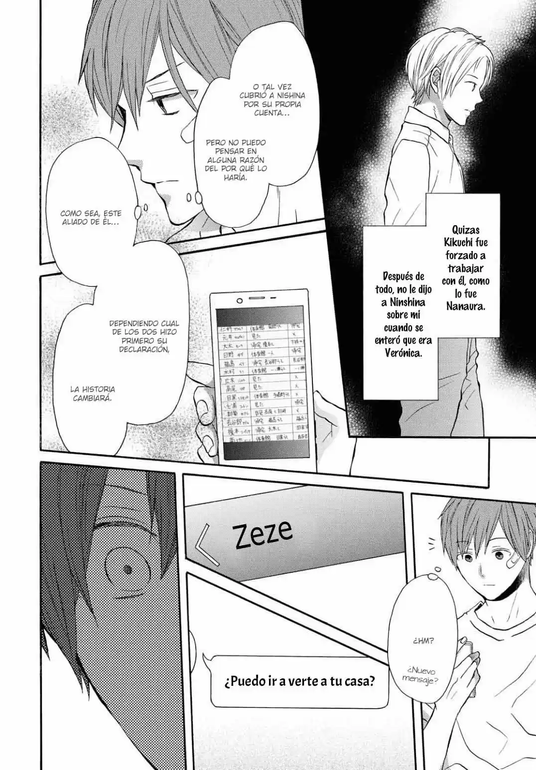 Bokura No Kiseki capítulo 103 página 16