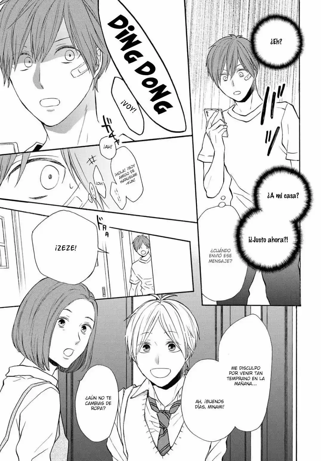 Bokura No Kiseki capítulo 103 página 17
