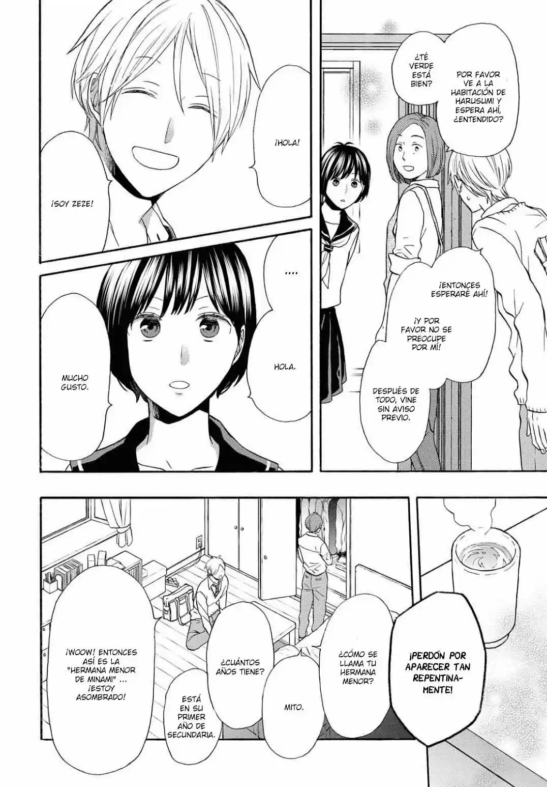 Bokura No Kiseki capítulo 103 página 18