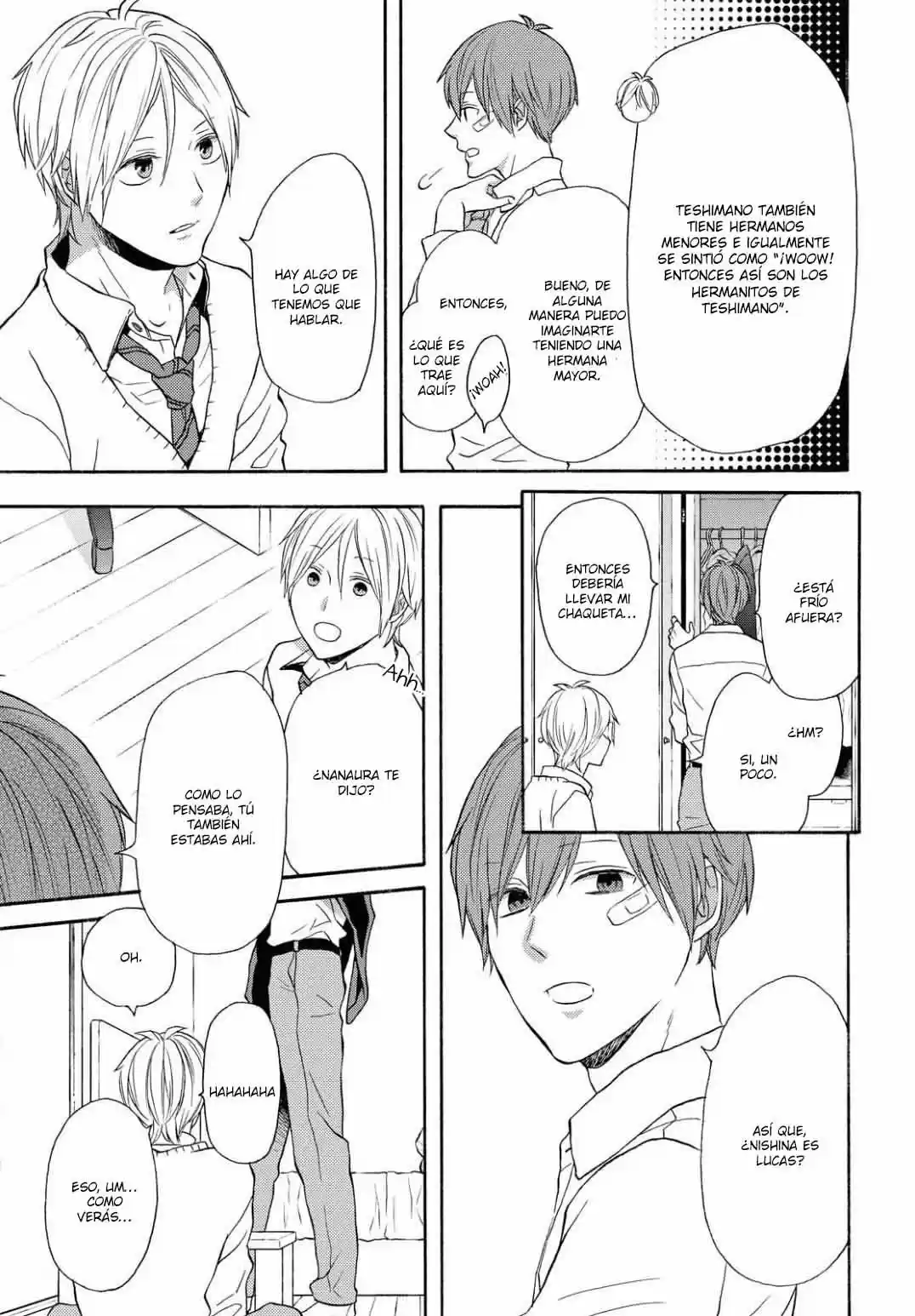 Bokura No Kiseki capítulo 103 página 19