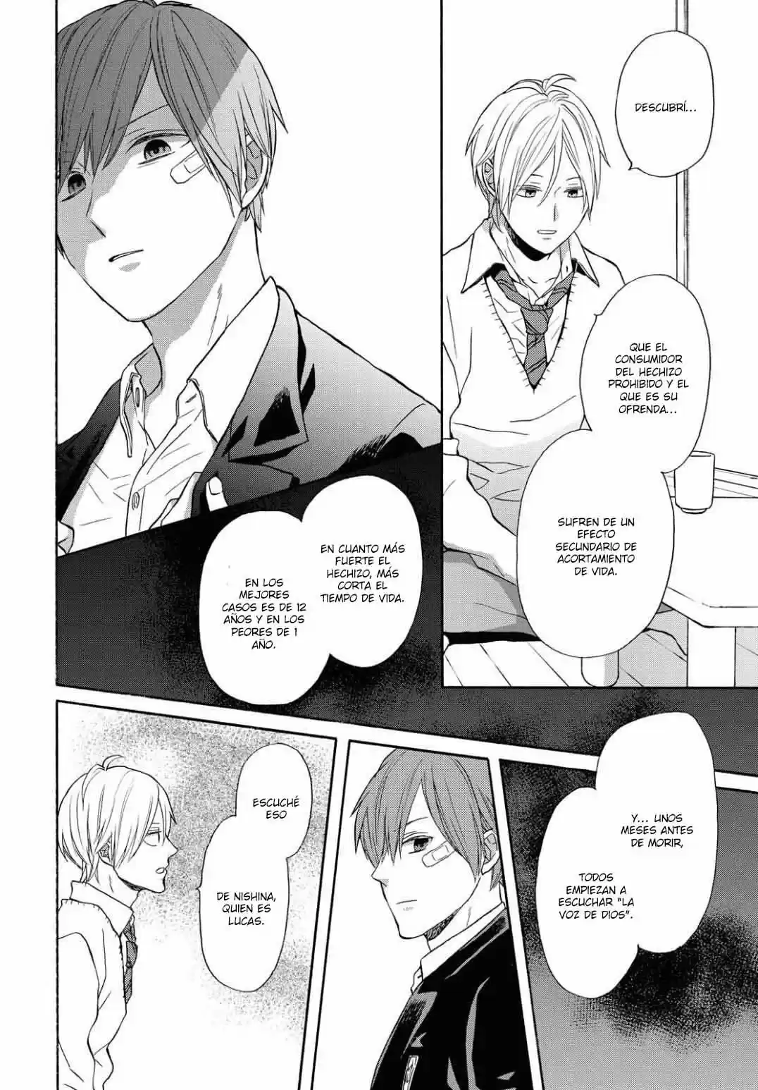 Bokura No Kiseki capítulo 103 página 20