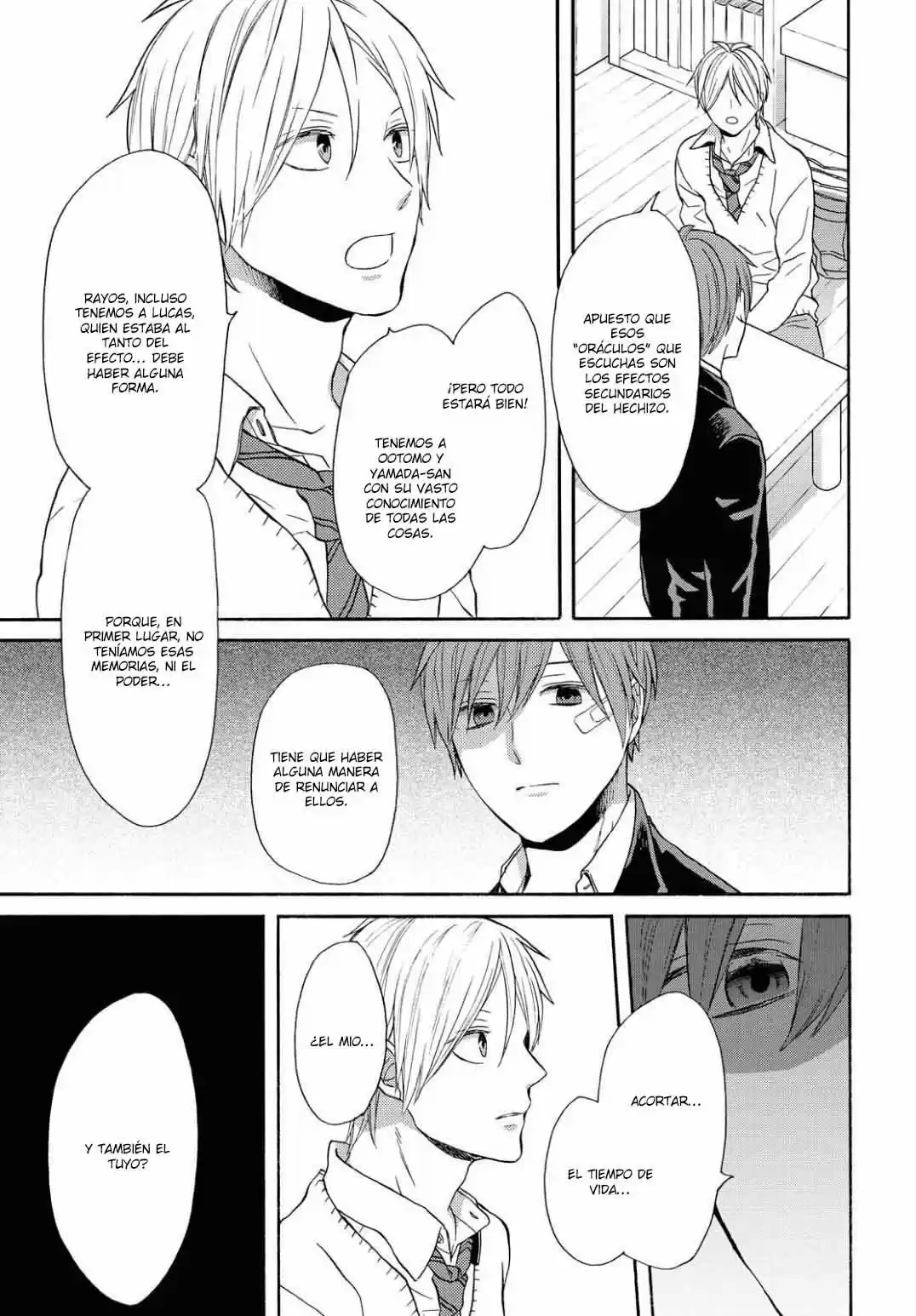 Bokura No Kiseki capítulo 103 página 21