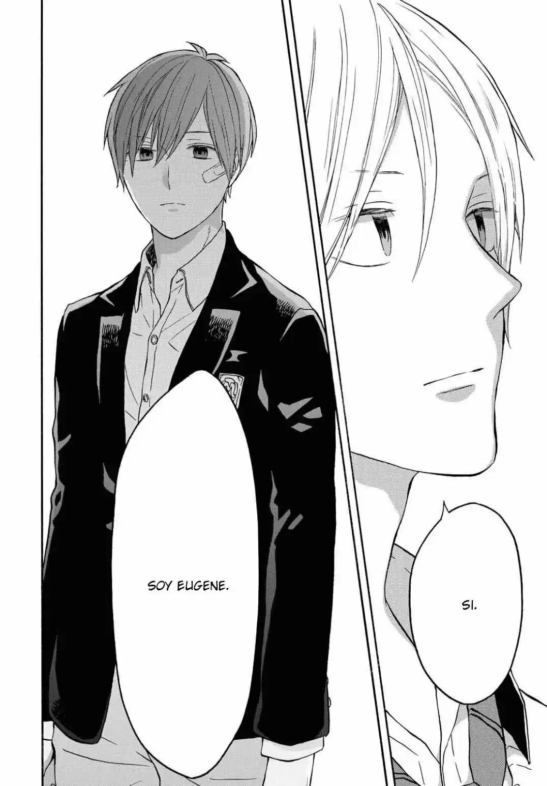 Bokura No Kiseki capítulo 103 página 22