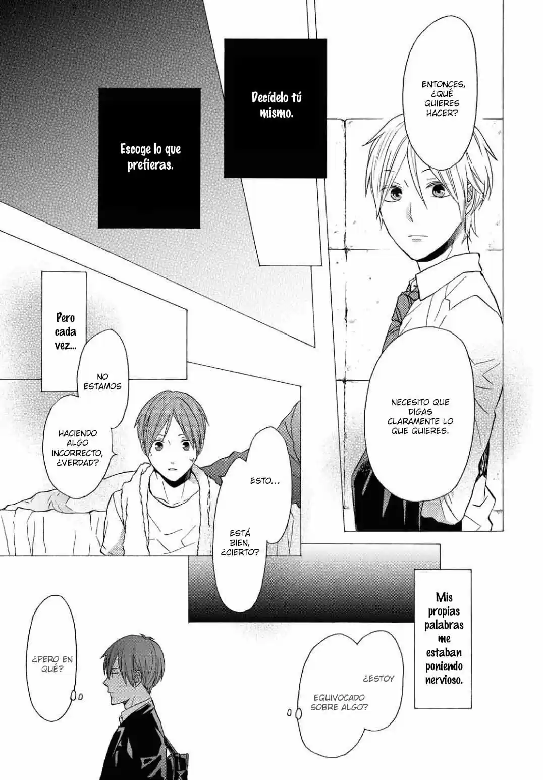 Bokura No Kiseki capítulo 103 página 25