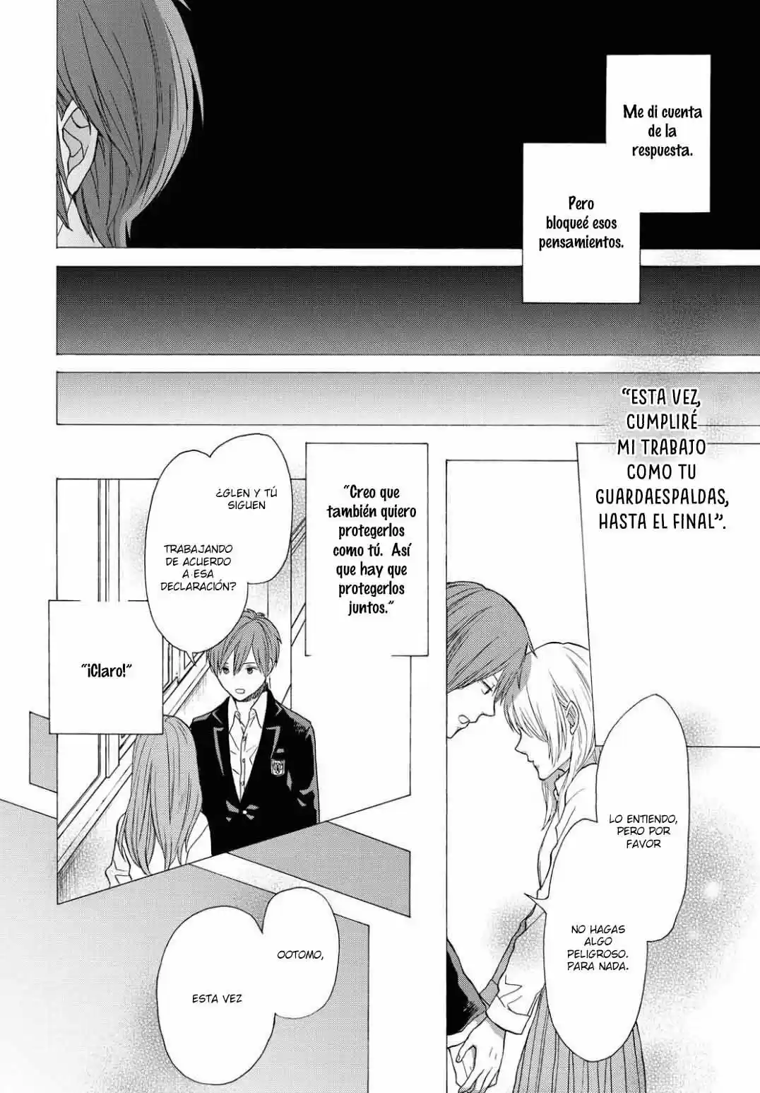 Bokura No Kiseki capítulo 103 página 26