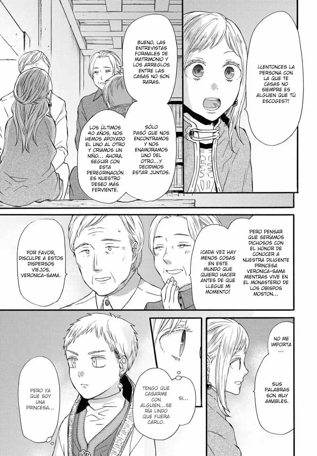 Bokura No Kiseki capítulo 104 página 6