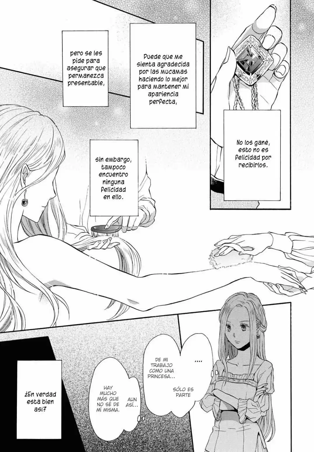 Bokura No Kiseki capítulo 104 página 8