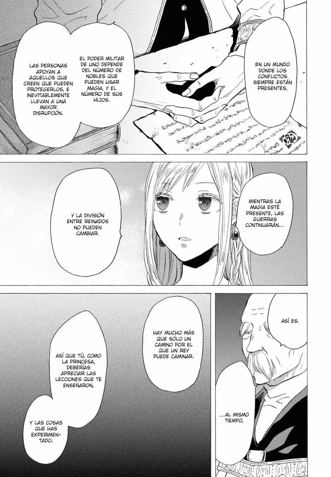 Bokura No Kiseki capítulo 104 página 10