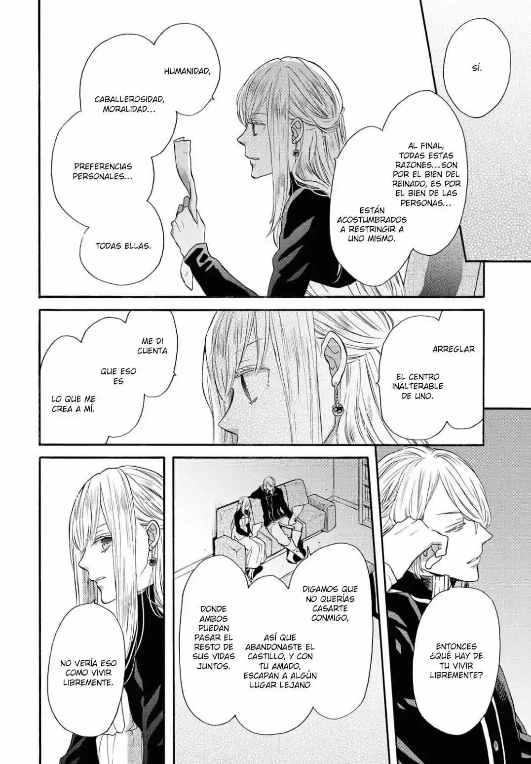 Bokura No Kiseki capítulo 104 página 19