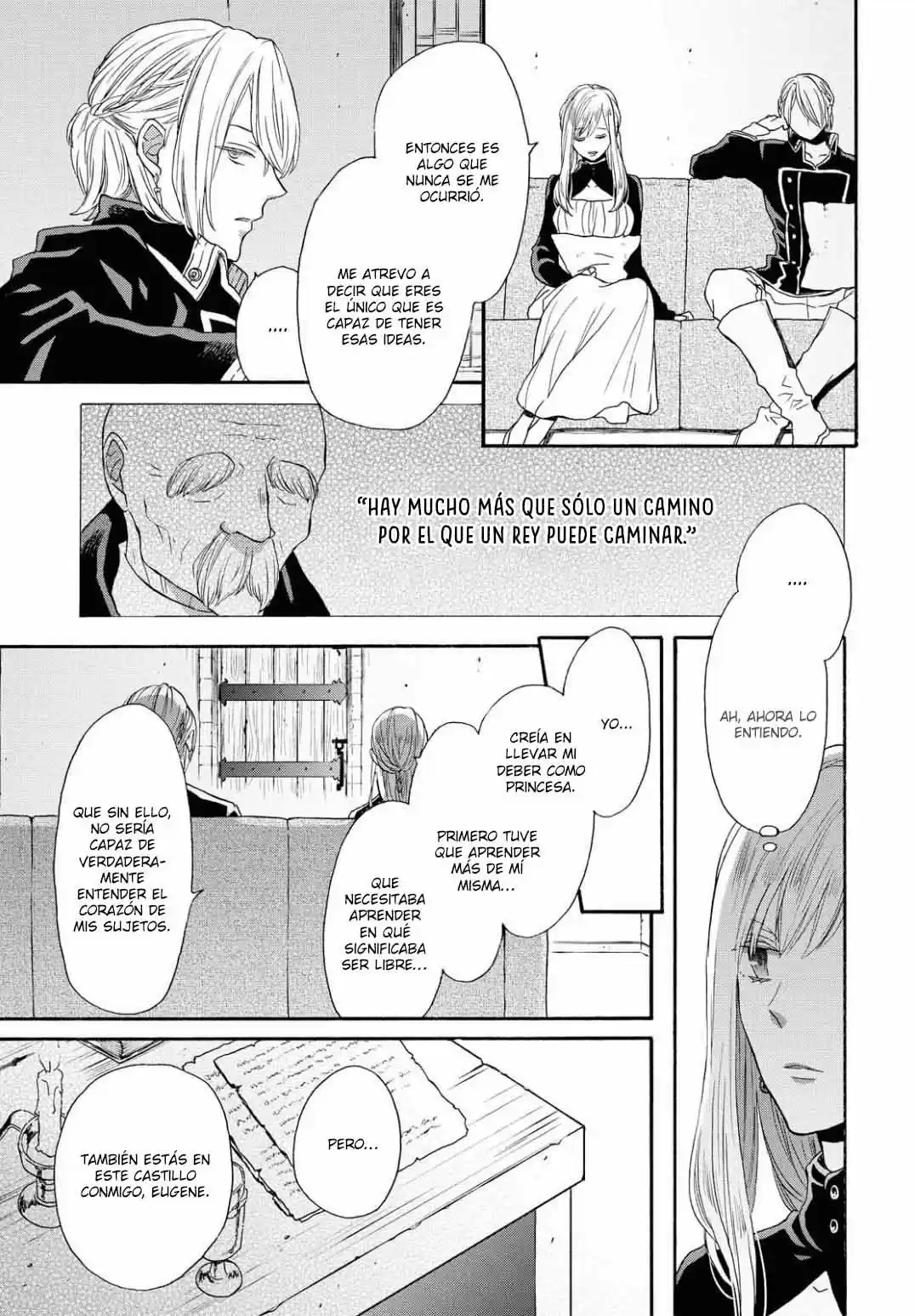 Bokura No Kiseki capítulo 104 página 20