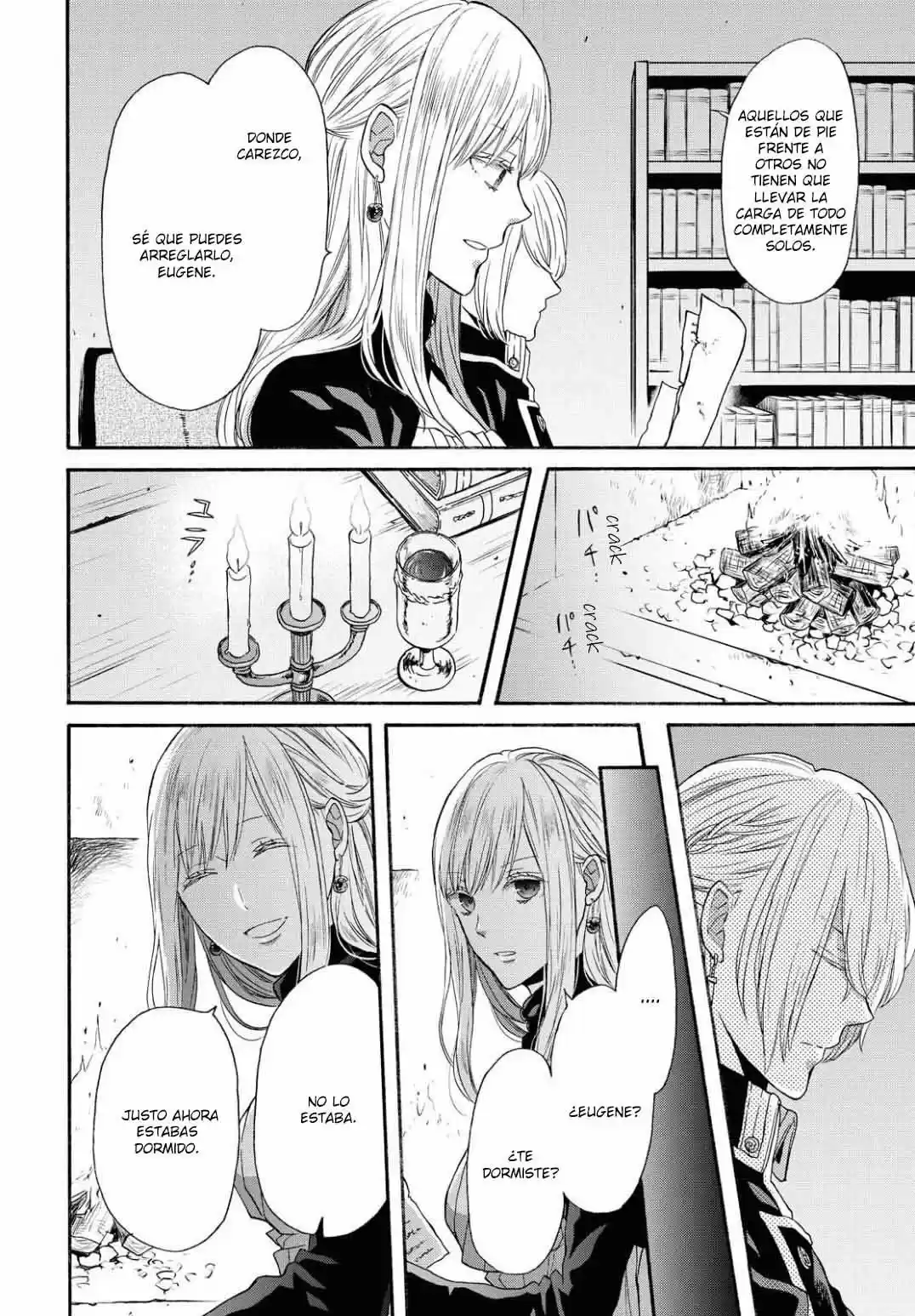 Bokura No Kiseki capítulo 104 página 21