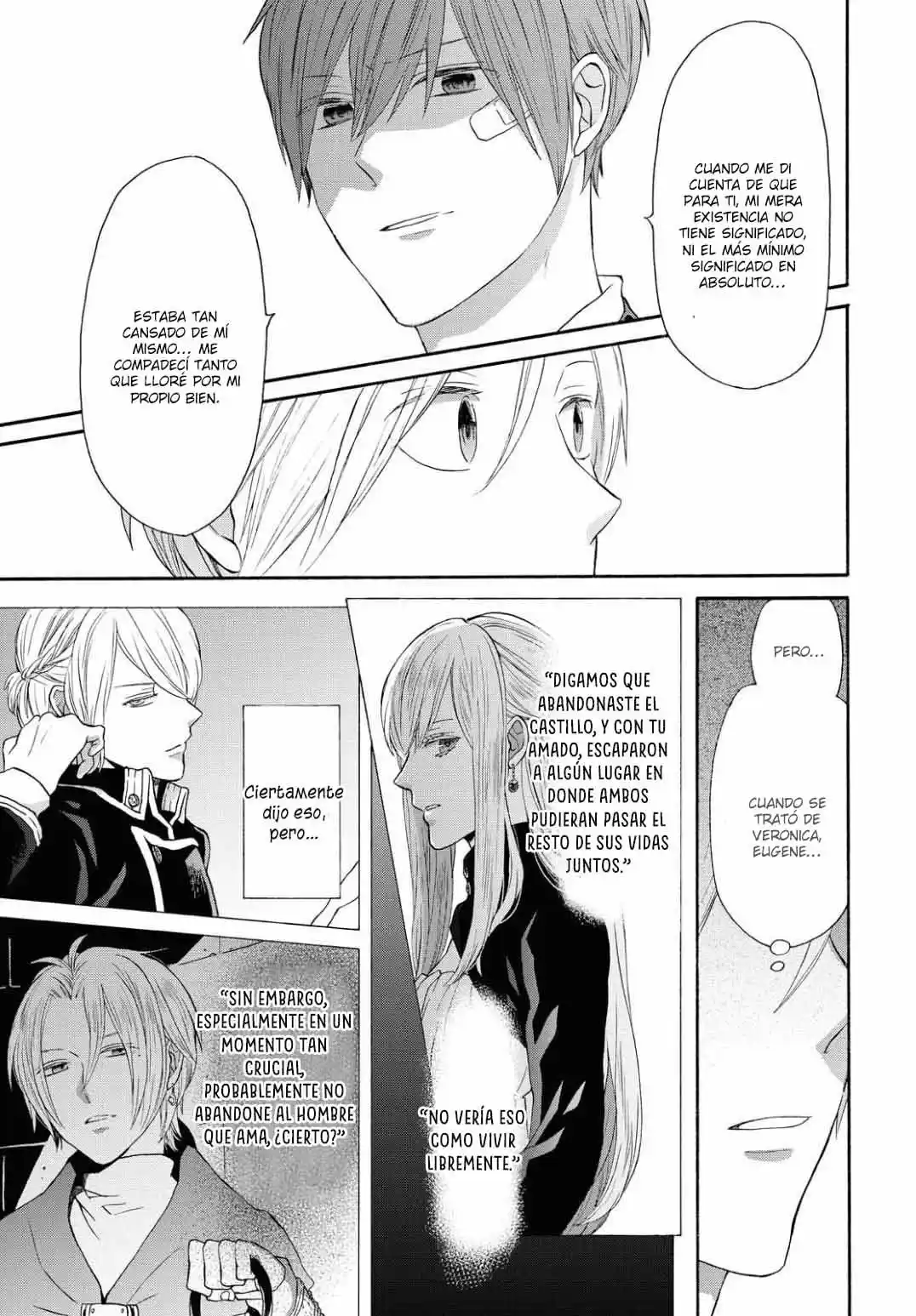Bokura No Kiseki capítulo 105 página 4