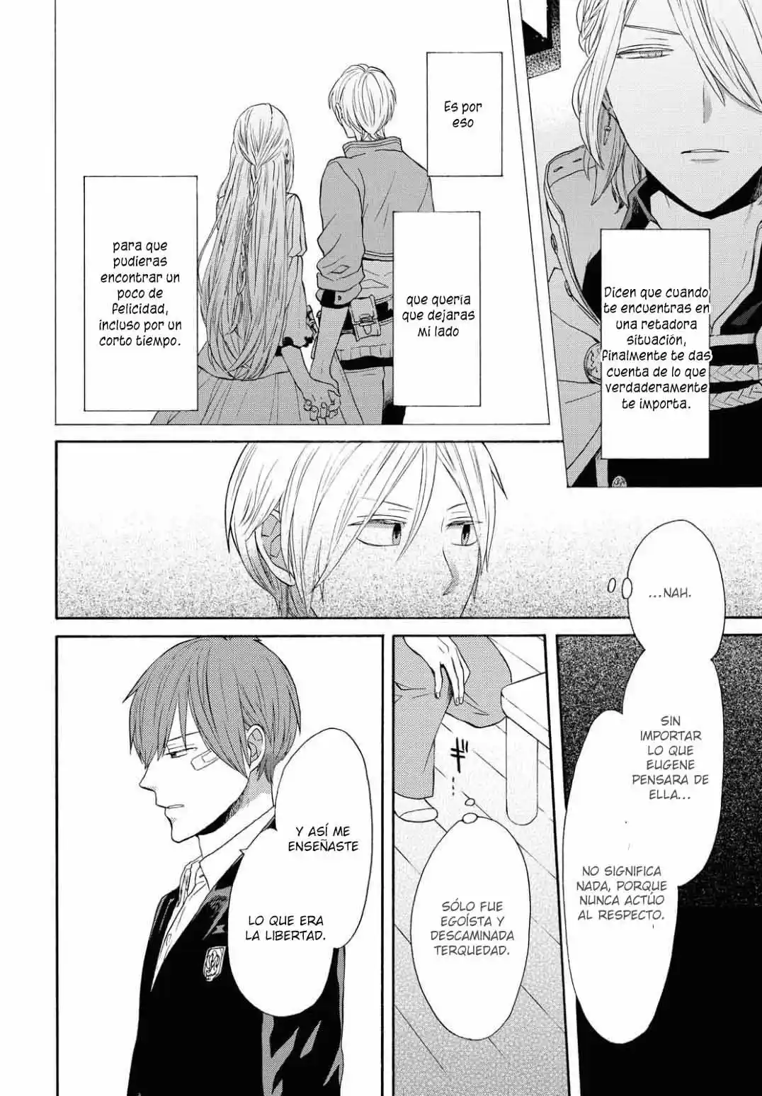 Bokura No Kiseki capítulo 105 página 5
