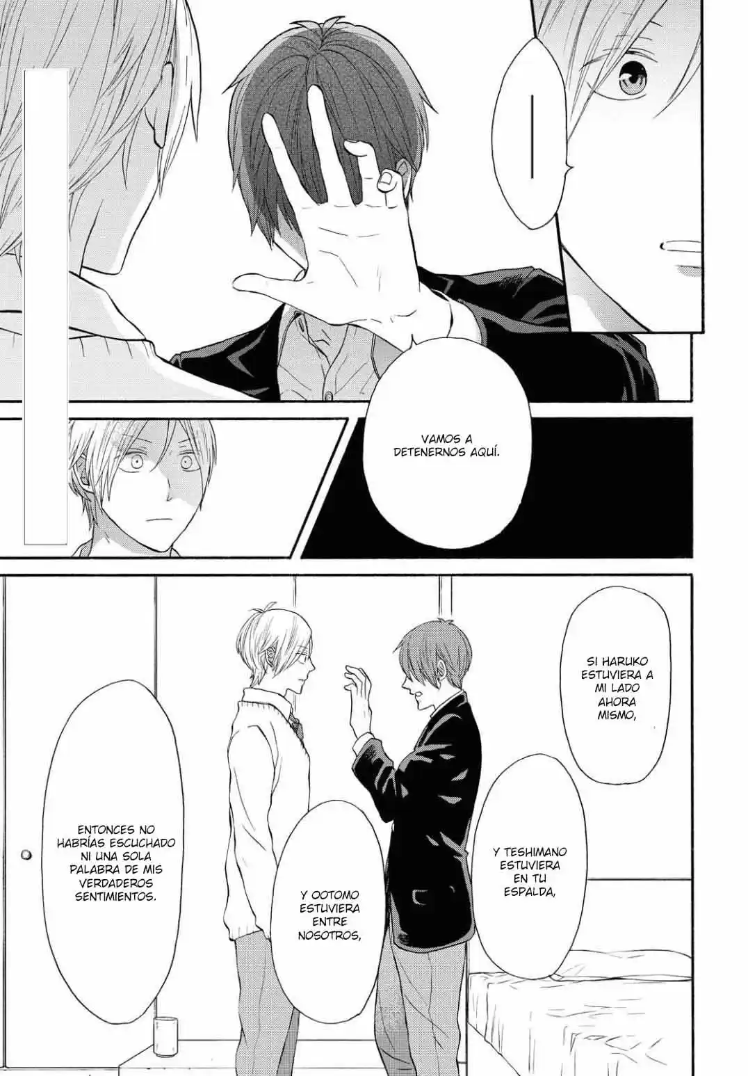 Bokura No Kiseki capítulo 105 página 6