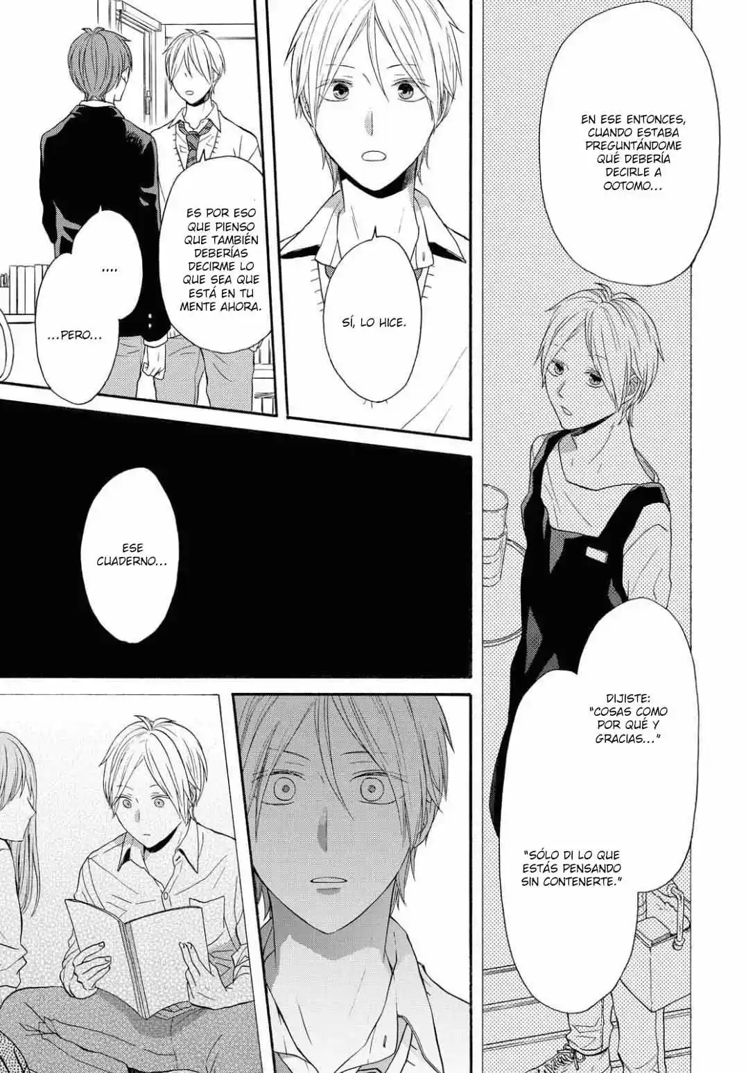 Bokura No Kiseki capítulo 105 página 8