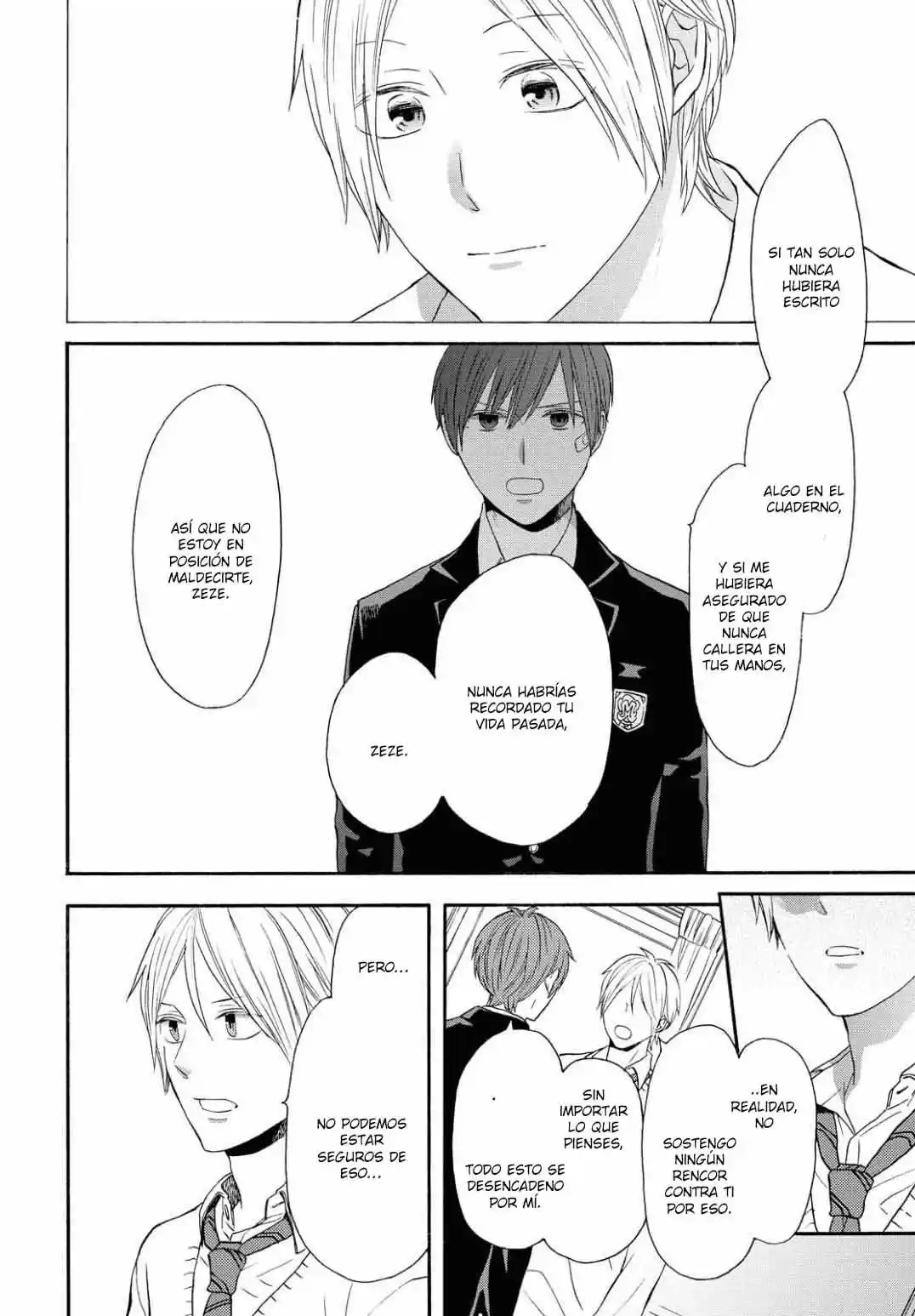 Bokura No Kiseki capítulo 105 página 9